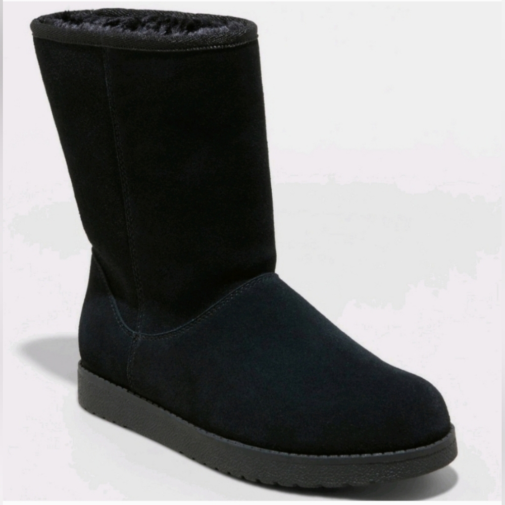 NWT Universal Threads Soph Boots (Target) Geniune Leather Size 8
